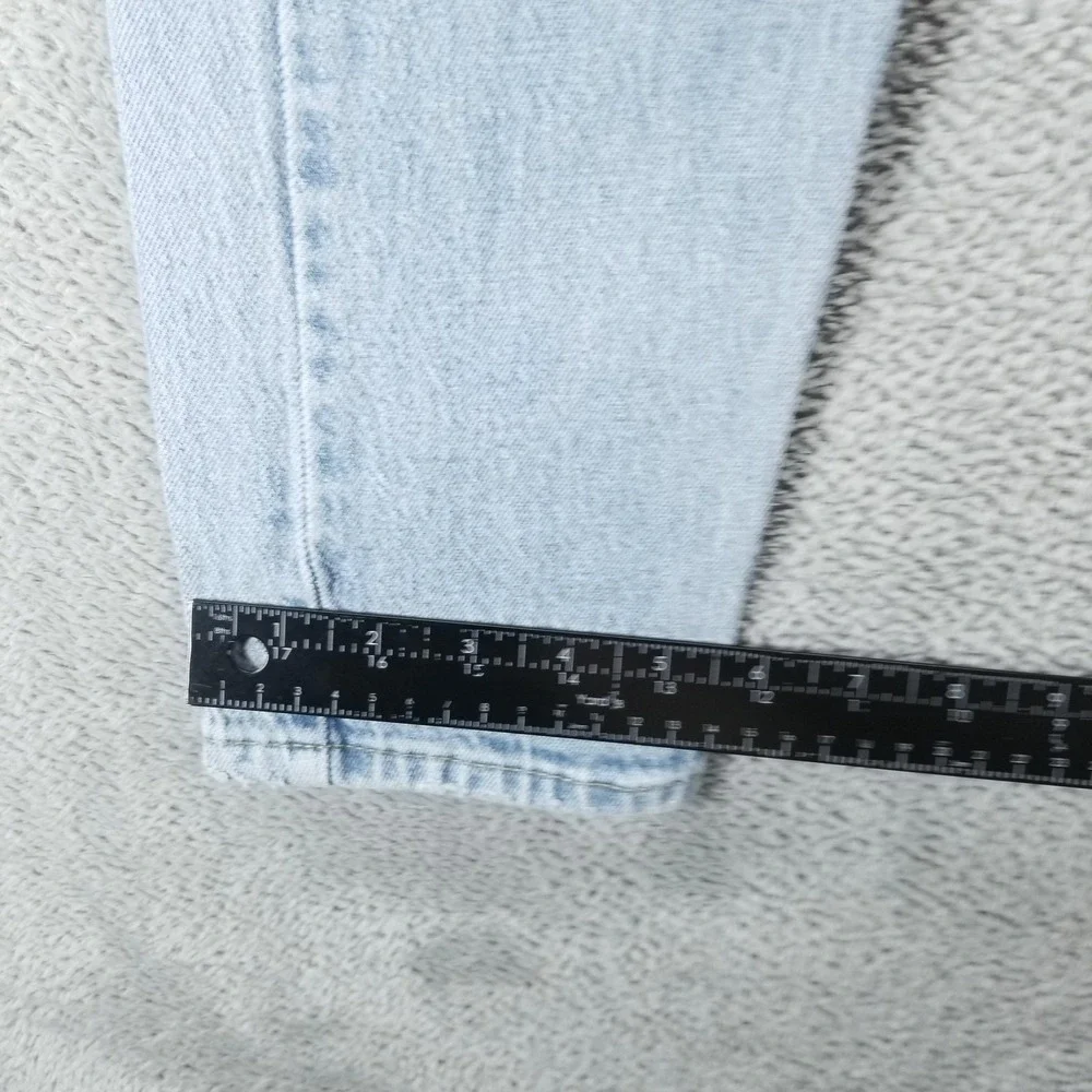Levis 512 Jeans Mens 28x30 Blue‎ Slim Tapered Light Wash Stretch Mid Rise